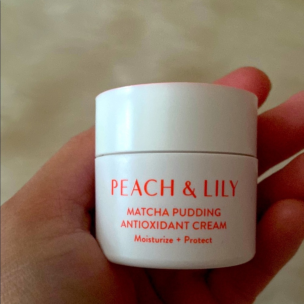 Peach & Lily Matcha Pudding Antioxidant Cream